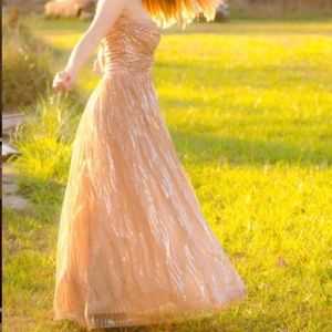 Strapless  Formal/Prom Dress